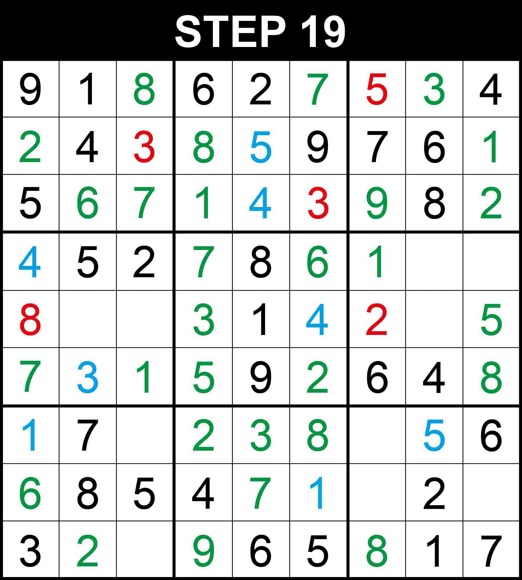 sudoku single candidate